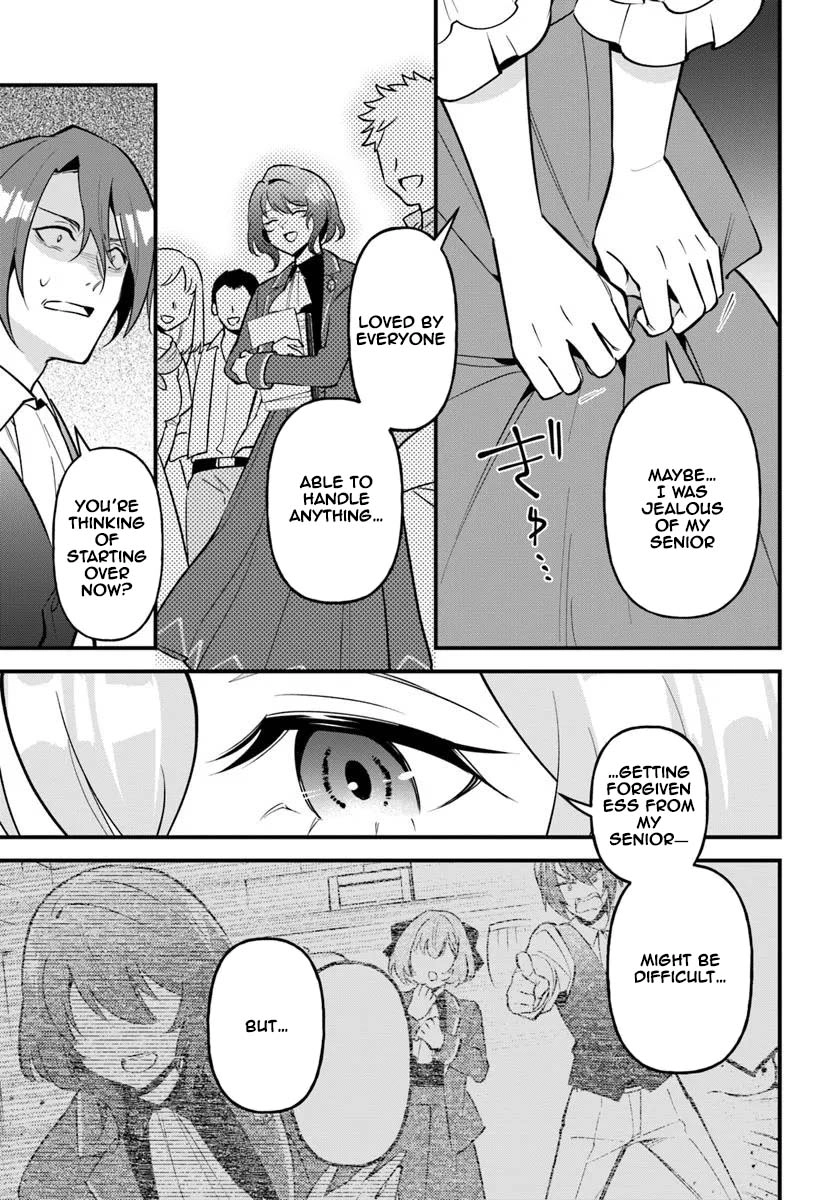 The Scorned Noblewoman Becomes an Apprentice Alchemist in Her Second Life. Chapter 12 Page 25